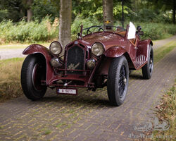 1932 Alfa Romeo 8C 2300 Corto Spider Re-Creation | Goodwood Revival Sale 2024 by Bonhams|Cars