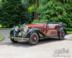 1939 Bentley 4¼-Litre Vanden Plas-style Tourer | Goodwood Revival Sale 2024 by Bonhams|Cars
