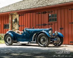 1935 Aston Martin Ulster | Goodwood Revival Sale 2024 by Bonhams|Cars