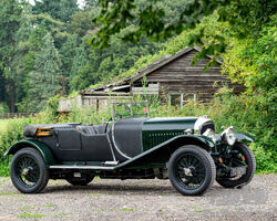 1927 Bentley  4½-Litre Vanden Plas Tourer | Goodwood Revival Sale 2024 by Bonhams|Cars