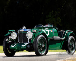 1933 MG Magnette K3 Supercharged Sports-Racing Two-Seater | Goodwood Revival Sale 2024 by Bonhams|Cars