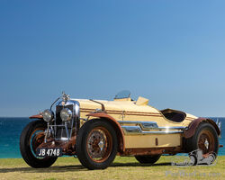 1934 MG NE Magnette Sports-Racing Two-Seater | Goodwood Revival Sale 2024 by Bonhams|Cars