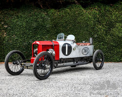1922 GN 'Akela' 1,100cc 200 Mile Race | Goodwood Revival Sale 2024 by Bonhams|Cars