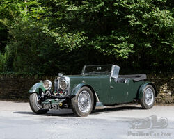 1935 Aston Martin 1½-Litre Mark II Long-Chassis Tourer | Goodwood Revival Sale 2024 by Bonhams|Cars