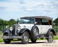 1925 Mercedes  15/70/100HP Tourer | Goodwood Revival Sale 2024 by Bonhams|Cars
