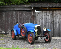 1925 Amilcar CGS Voiturette | Goodwood Revival Sale 2024 by Bonhams|Cars