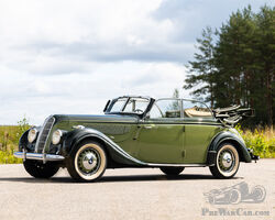1940 BMW 335 Cabriolet by Autenrieth | RM Sotheby's | Munich