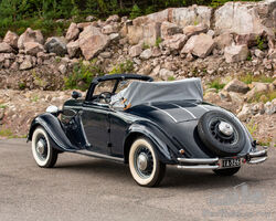 1937 BMW 326 Roadster by Drauz | RM Sotheby's | Munich