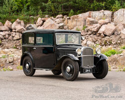 1933 BMW 3/20 AM 4 Saloon | RM Sotheby's | Munich