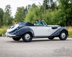 1939 BMW 327/28 Sport Cabriolet | RM Sotheby's | Munich