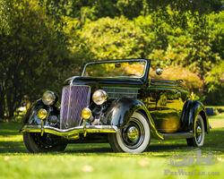 1936 Ford Model 68 Cabriolet | RM Sotheby's | Hershey