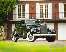 1938 Cadillac Series 75 Five-Passenger Imperial Sedan by Fleetwood | RM Sotheby's | Hershey
