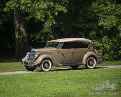 1935 Ford Model 48 DeLuxe Phaeton | RM Sotheby's | Hershey