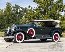 1929 Cadillac V-8 Touring by Fisher | RM Sotheby's | Hershey