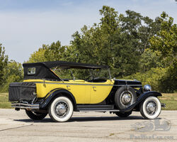 1930 Chrysler '77' Dual-Cowl Phaeton by Locke | RM Sotheby's | Hershey
