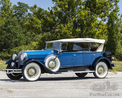 1929 Hudson Model L Greater Special Six Sport Phaeton by Biddle & Smart | RM Sotheby's | Hershey