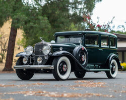 1930 Cadillac V-16 Seven-Passenger Imperial Sedan by Fleetwood | RM Sotheby's | Hershey