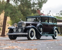 1931 Cadillac V-12 Seven-Passenger Imperial Sedan by Fisher | RM Sotheby's | Hershey