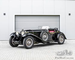 1929 Mercedes-Benz 710 SS Roadster by Corsica | RM Sotheby's | Munich