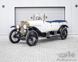 1913 Mercedes-Knight 16/45 HP Tourer | RM Sotheby's | Munich