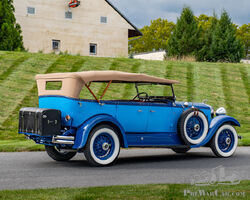 1930 Lincoln Model L Sport Touring | RM Sotheby's | Hershey