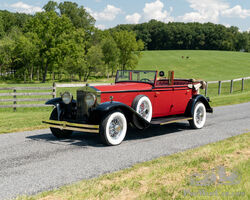1931 Rolls-Royce Phantom II Special Newmarket Convertible Sedan by Brewster | RM Sotheby's | Hershey