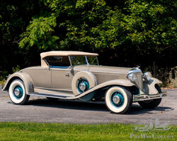 1931 Chrysler CG Imperial Roadster by LeBaron | RM Sotheby's | Hershey