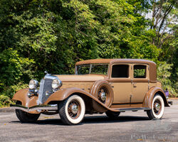 1933 Chrysler CL Imperial Close-Coupled Sedan | RM Sotheby's | Hershey