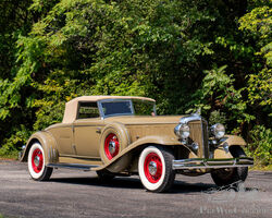 1932 Chrysler CL Imperial Convertible Roadster by LeBaron | RM Sotheby's | Hershey