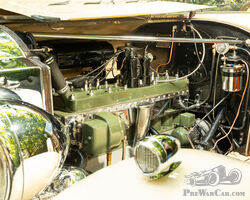 1934 Packard 1104 Super Eight Coupe Roadster | RM Sotheby's | Hershey