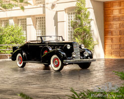 1935 LaSalle Series 50 Convertible Coupe | RM Sotheby's | Hershey