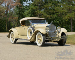 1929 Packard 626 Eight Runabout | RM Sotheby's | Hershey