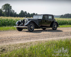 1930 Rolls-Royce Phantom II Sports Saloon by Park Ward | RM Sotheby's | Hershey