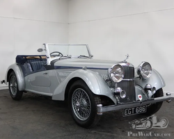 1937 Alvis Speed 25 SB Tourer | Brightwells | Auction Ends: Wed 11th Sep @ 2:01 pm
