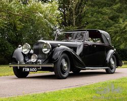 1939 Bentley 4 ¼ Litre MX Series Sedanca Coupé by Thrupp & Maberly | The Brooklands Velocity | Historic Auctioneers | Nov 23, 2024