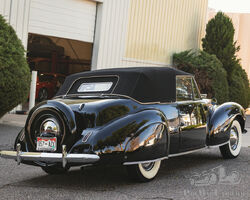 1940 Lincoln-Zephyr Continental Cabriolet | RM Sotheby's | Hershey