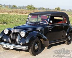 Fiat 6C1500 Cabriolet 1940