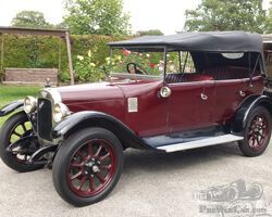 Austin 12/4 Clifton Tourer 1926 SOLD
