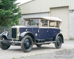 1926 Armstrong Siddeley 14hp Tourer | The Beaulieu Sale 2024 by Bonhams|Cars