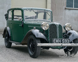 1936 Frazer Nash-BMW 315 Saloon | The Beaulieu Sale 2024 by Bonhams|Cars