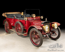 1911 Daimler Model TG15 15hp Tourer | The Beaulieu Sale 2024 by Bonhams|Cars
