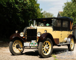 1926 Standard 11.4hp V3 Coventry Tourer | The Beaulieu Sale 2024 by Bonhams|Cars