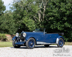 1932 Lagonda 2-Litre Low Chassis Continental Tourer | The Beaulieu Sale 2024 by Bonhams|Cars