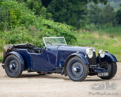 1931 Aston Martin International 2/4 1½-Litre Sports Tourer | The Beaulieu Sale 2024 by Bonhams|Cars