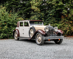 1929 Stutz Type M 5.3-Litre Vertical Eight Saloon | The Beaulieu Sale 2024 by Bonhams|Cars