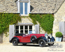 1937 Bentley 4¼-Litre Tourer | The Beaulieu Sale 2024 by Bonhams|Cars