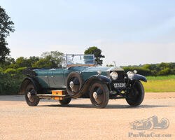 1923 Rolls-Royce 40/50hp Silver Ghost Barker-style Open Tourer | The Beaulieu Sale 2024 by Bonhams|Cars