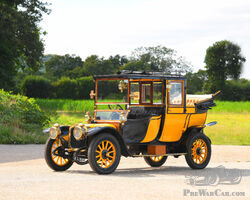 1912 Delahaye Type 43 Landaulette | The Beaulieu Sale 2024 by Bonhams|Cars
