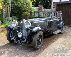 1934 Lagonda M45 Pillar-less Saloon | The Beaulieu Sale 2024 by Bonhams|Cars
