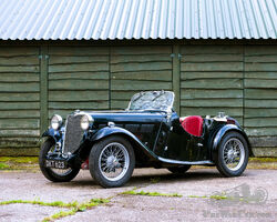 1937 Singer 9hp Le Mans Sports Tourer | The Beaulieu Sale 2024 by Bonhams|Cars